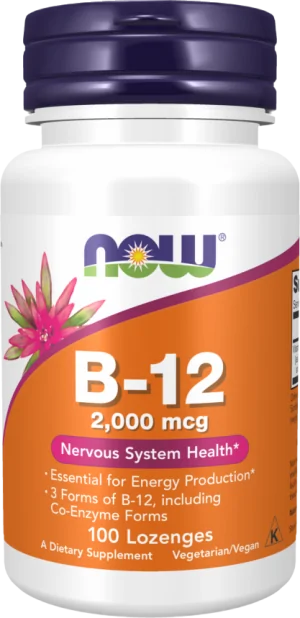 Vitamin B-12 Instant Energy 2000 mcg