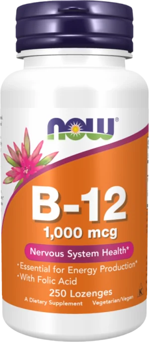 Vitamin B-12 1000 mcg | with Folic Acid