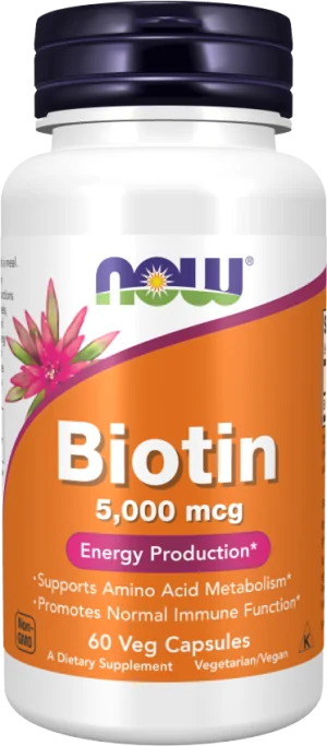 Biotin 5000 mcg