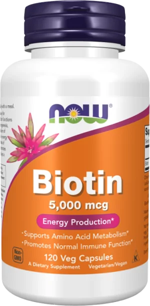 Biotin 5000 mcg