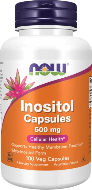 Inositol 500 mg