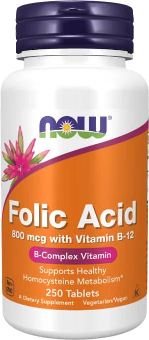 Folic Acid 800 mcg