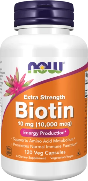 Biotin 10000 mcg / Extra Strength