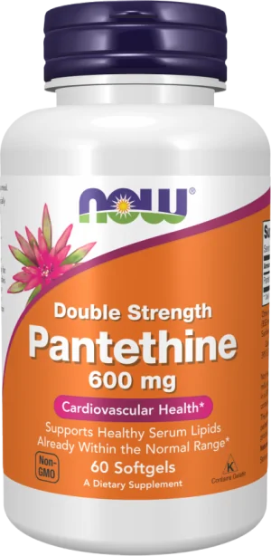 Pantethine 600 mg | Double Strength