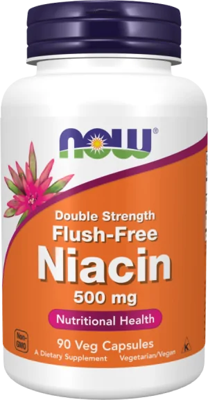 Flush-Free Niacin 500 mg | Double Strength