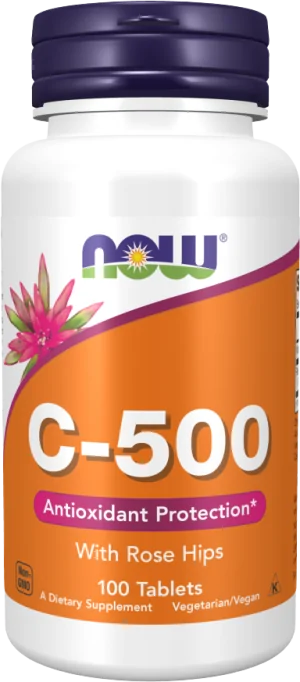 Vitamin C-500 with Rose Hips
