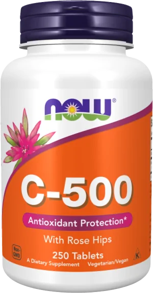 Vitamin C-500 with Rose Hips