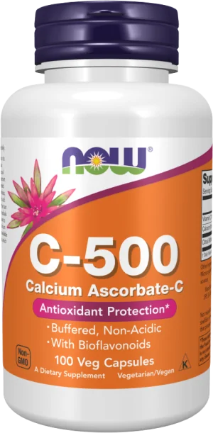 Vitamin C-500 | Calcium Ascorbate-C