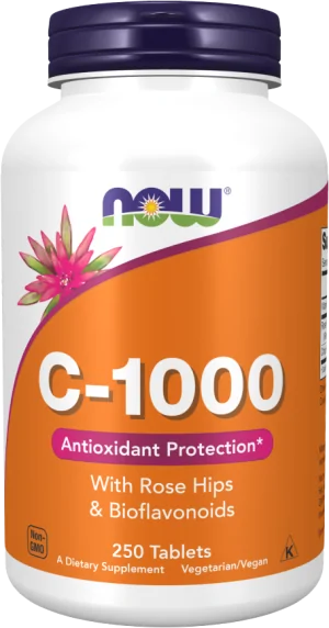 Vitamin C-1000 / with Rose Hips + Bioflavonoids