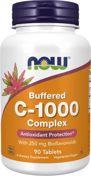 Vitamin C-1000 Complex - Buffered with 250 mg Bioflavonoids