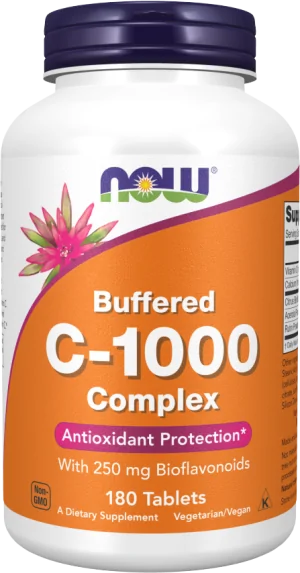 Vitamin C-1000 Complex - Buffered with 250 mg Bioflavonoids