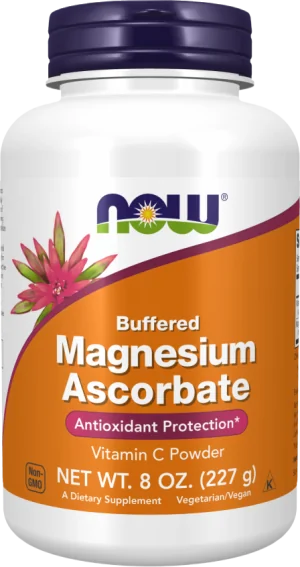 Magnesium Ascorbate Powder | Pure, Buffered Vitamin C