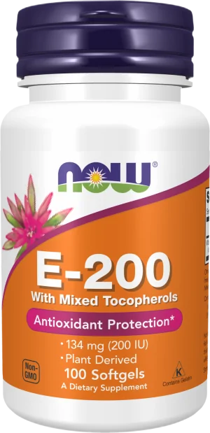 Vitamin E-200 IU MT