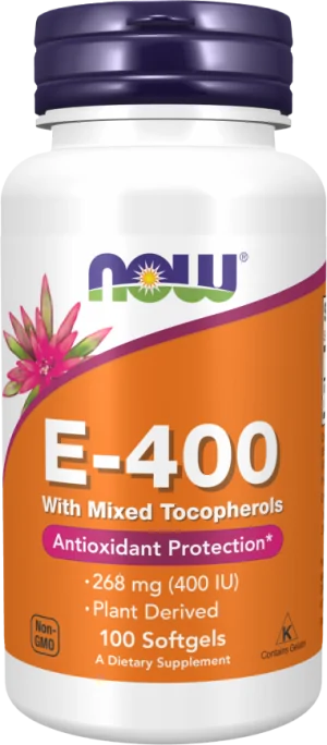 Vitamin E-400 IU D-Alpha