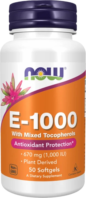 Vitamin E-1000 Natural