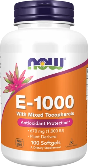 Vitamin E-1000 Natural