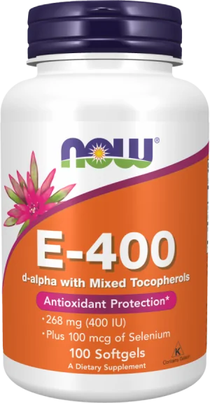 Vitamin E-400 + Selenium