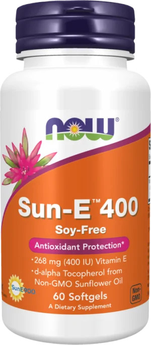 Vitamin Е / Sun-E 400 IU