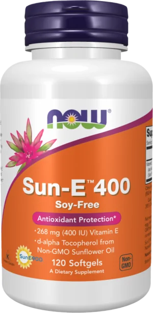 Vitamin Е / Sun-E 400 IU