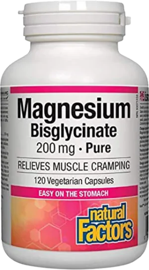 Magnesium Bisglycinate 200 mg