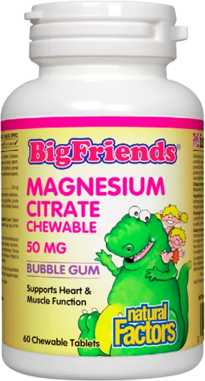 Magnesium Citrate Big Friends 50 mg