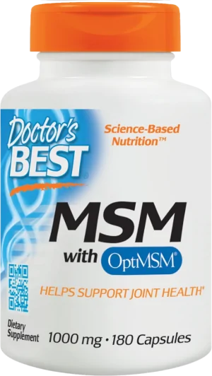 BEST MSM 1000 mg | With OptiMSM
