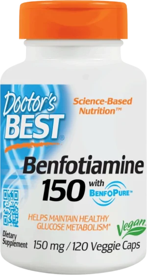 BEST Benfotiamine 150 mg | BenfoPure