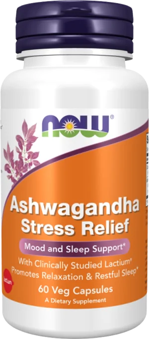 Ashwagandha Stress Relief | With Bioactive Milk Peptides