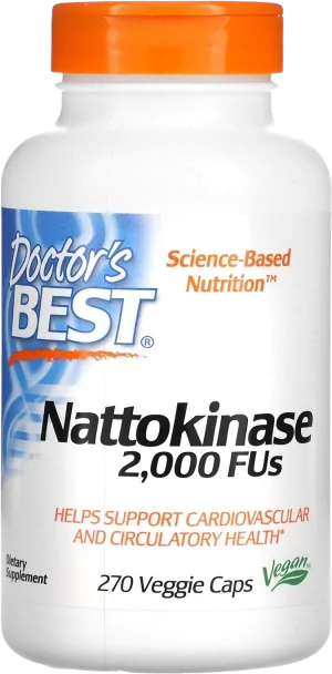 BEST Nattokinase 2,000 FUs