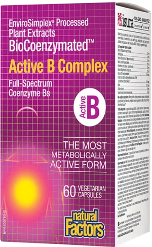 BioCoenzymated Active B-Complex