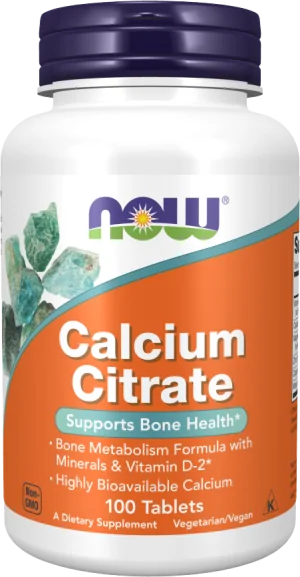 Calcium Citrate with Minerals & Vitamin D-2 300 mg