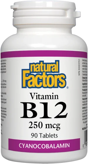 Vitamin B12 250 mcg