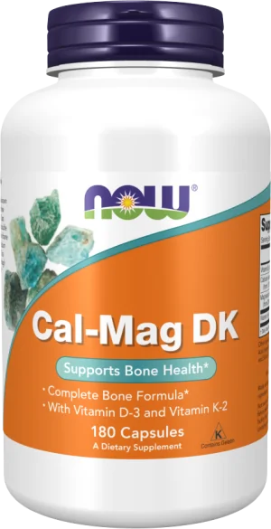 Cal-Mag DK | Calcium, Magnesium, Vitamin D3 + K2