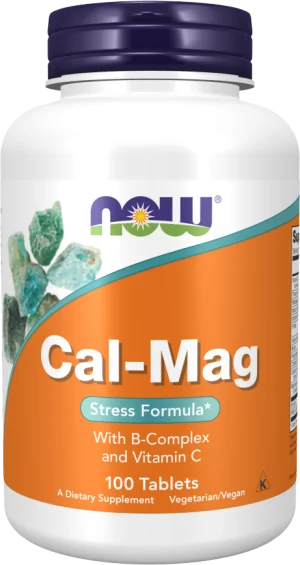 Cal-Mag with B Complex & Vitamin C | Stress Formula