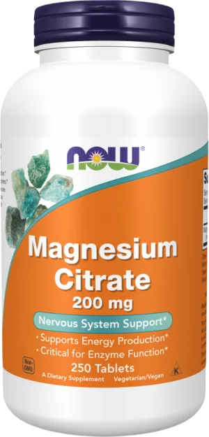 Magnesium Citrate 200 mg