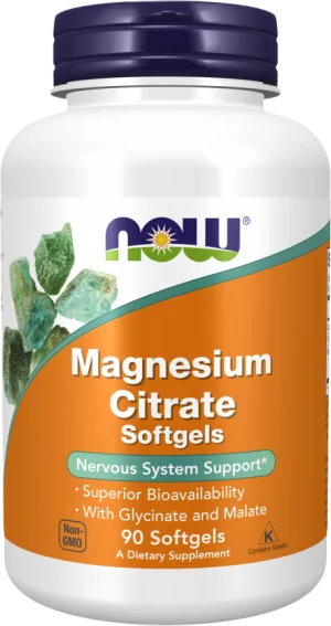 Magnesium Citrate Softgels