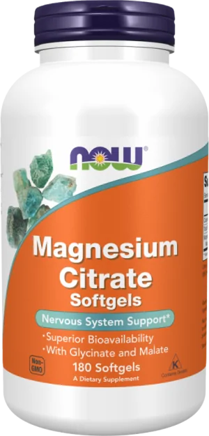 Magnesium Citrate Softgels