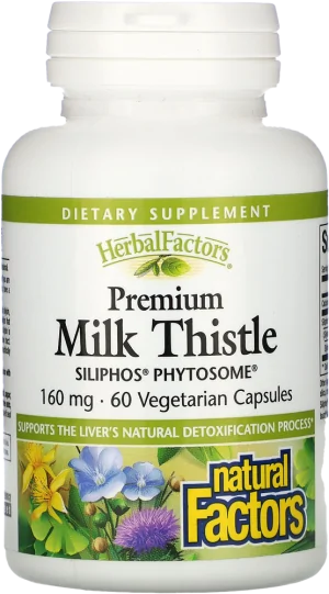 Premium Milk Thistle / Siliphos Phytosome 160 mg
