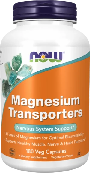 Magnesium Transporters | 5 forms Magnesium Matrix