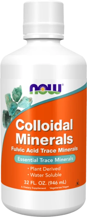 Colloidal Minerals | Fulvic Acid Trace Minerals - Natural Flavor