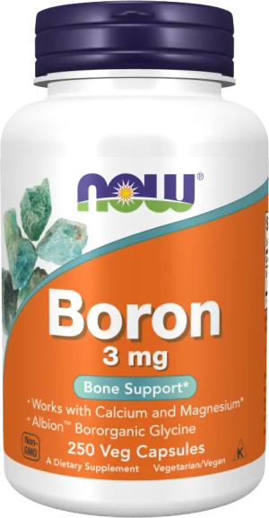Boron 3 mg