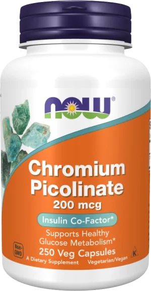 Chromium Picolinate 200 mcg