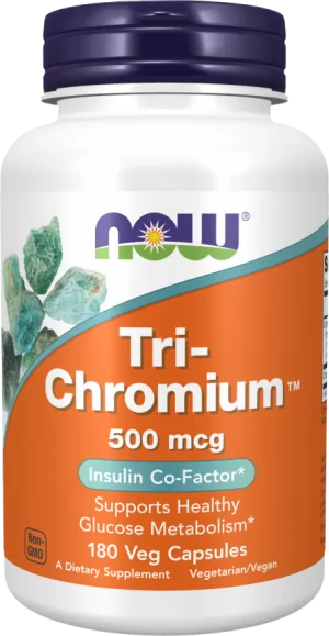 Tri-Chromium 500 mcg + Cinnamon