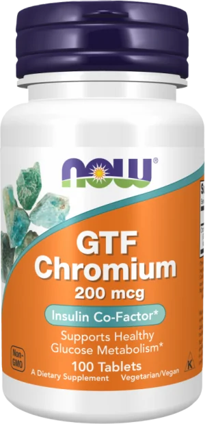 GTF Chromium 200 mcg