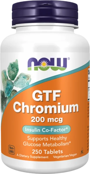 GTF Chromium 200 mcg