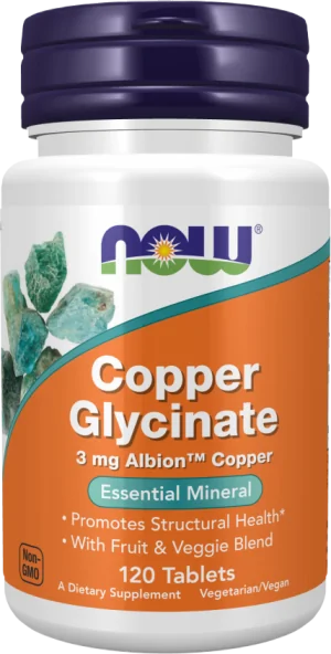Copper Glycinate 3 mg | Albion™ Copper Bisglycinate