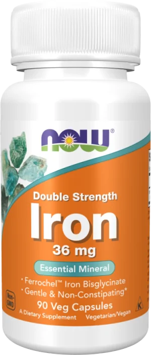 Iron 36 mg / Double Strength / Ferrochel Iron Bisglycinate