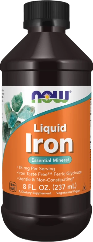 Iron Liquid | from Iron Taste Free™ Ferric Glycinate