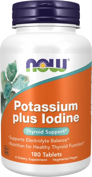 Potassium plus Iodine | Electrolyte Balance Support