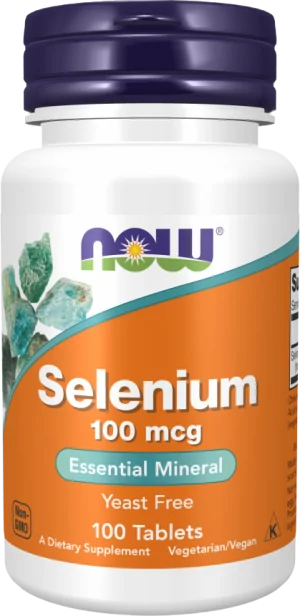 Selenium 100 mcg